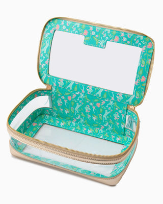 OH MY MAHJONG Gold Tile Storage Bag