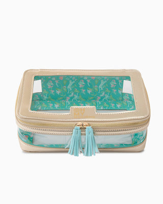 OH MY MAHJONG Gold Tile Storage Bag