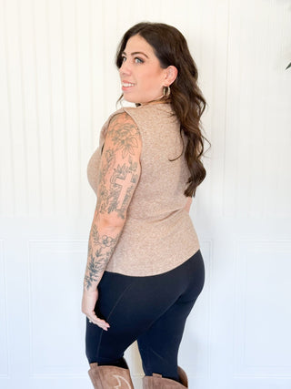 Golden Hour Knit Vest - 150 Kimonos + Cardigans - The Farmhouse