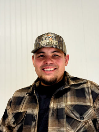Good Ole Boys Trucker Hat, Camo - 320 Men's - The Farmhouse