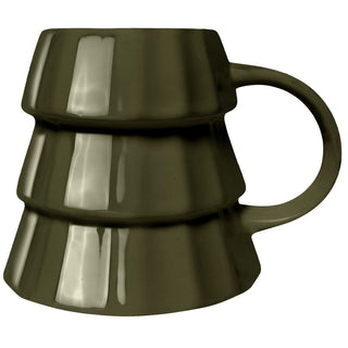 Green Tree Coffee Mug - Christmas Decor & Gifts, Green - 430 Holiday Decor - The Farmhouse