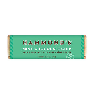 Hammond's Candy Bar - Dark Chocolate - Mint Chocolate Chip - The Farmhouse