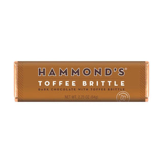 Hammond's Candy Bar - Dark Chocolate - Natural Toffee Brittle - The Farmhouse