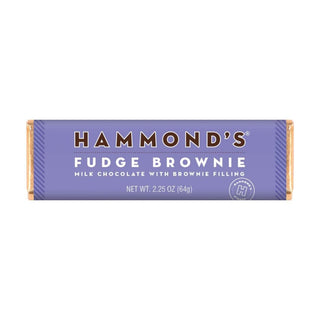 Hammond's Candy Bar - Milk Chocolate - Fudge Brownie Ganache - The Farmhouse
