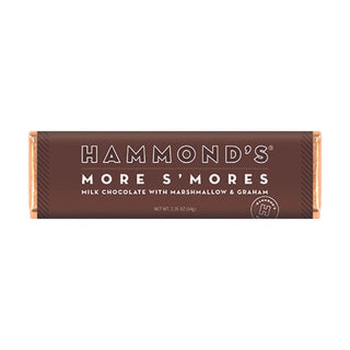 Hammond's Candy Bar - Milk Chocolate - More S'mores - The Farmhouse