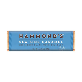 Hammond's Candy Bar - Milk Chocolate - Natural Seaside Caramel - The Farmhouse