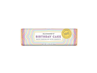 Hammond's Candy Bar - White Chocolate - Birthday Cake - The Farmhouse