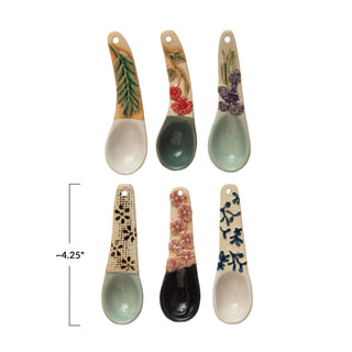 Hand - Painted Spoon with Handle - The Farmhouse