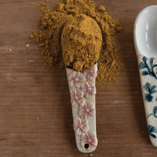 Hand - Painted Spoon with Handle - The Farmhouse