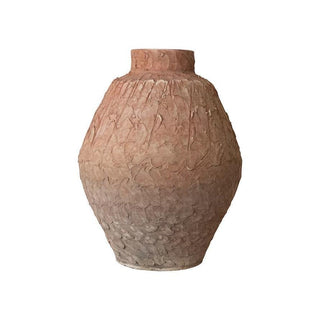 Handmade Textured Terra - cotta Vase - 420 Home Decor - The Farmhouse