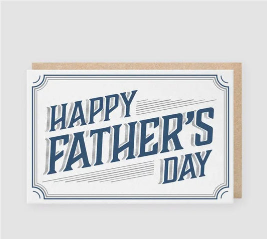 Happy Father's Day Greeting Card - The Farmhouse