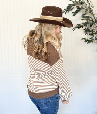 Harbor Stripe Long Sleeve Top - 100 Casual Tops - The Farmhouse