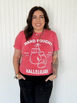 Hard Fought Hallelujah Graphic Tee - 120 Graphic Tees - The Farmhouse