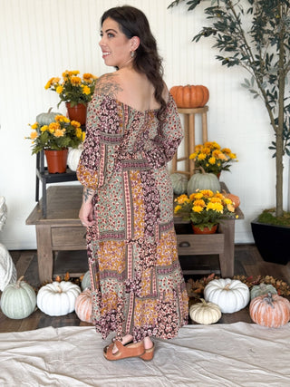 Hazel Smocked Midi Dress - 170 Dresses - The Farmhouse