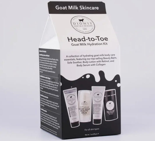 Head-to-Toe Goat Milk Hydration Kit - Dionis - The Farmhouse