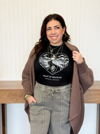 Heart of 66 Unisex Graphic Tee - 120 Graphic Tees - The Farmhouse