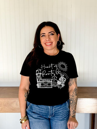 Heart of Route 66 Tee - 120 Graphic Tees - The Farmhouse
