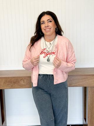 Hearts & Heritage Cable Cardigan - 140 Sweatshirts + Sweaters - The Farmhouse
