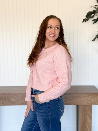 Hearts & Heritage Cable Cardigan - 140 Sweatshirts + Sweaters - The Farmhouse