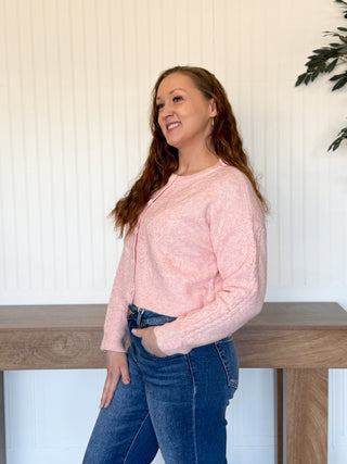 Hearts & Heritage Cable Cardigan - 140 Sweatshirts + Sweaters - The Farmhouse