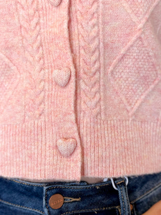 Hearts & Heritage Cable Cardigan - 140 Sweatshirts + Sweaters - The Farmhouse