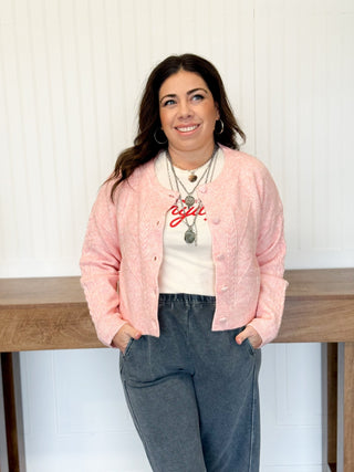 Hearts & Heritage Cable Cardigan - 140 Sweatshirts + Sweaters - The Farmhouse