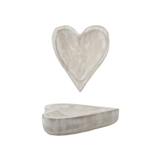 Heartwood Carved Paulownia Dish - 420 Home Decor - The Farmhouse