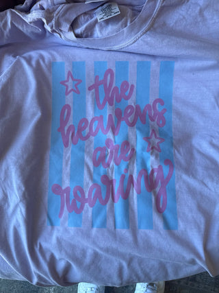 Heavens are roaring Graphic Tee - 120 Graphic Tees - The Farmhouse