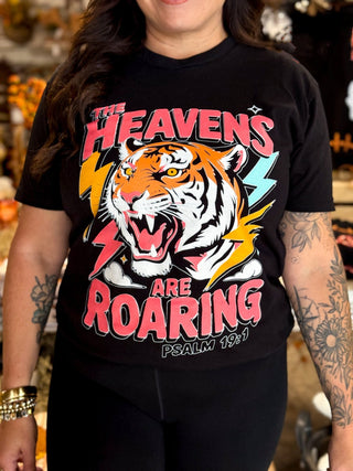 Heavens are Roaring Unisex Graphic Tee - 120 Graphic Tees - The Farmhouse