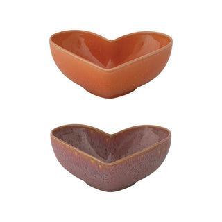Heirloom Heart Reactive Glaze Bowl - 420 Home Decor - The Farmhouse