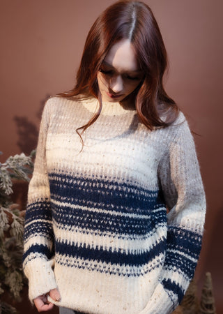 HEM & THREAD Women's November Nights Lurex Sweater - 140 Sweatshirts + Sweaters - The Farmhouse