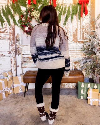HEM & THREAD Women's November Nights Lurex Sweater - 140 Sweatshirts + Sweaters - The Farmhouse