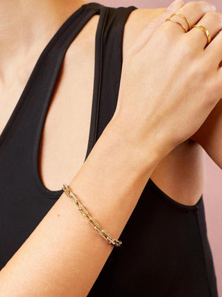 Hera Bracelet - Gold/Pavé Quantity: 2 - The Farmhouse