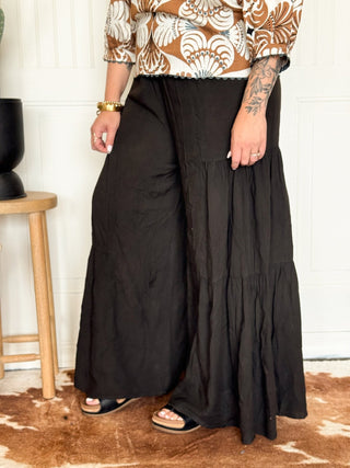 High Desert Drape Pants, Black - 240 Pants - The Farmhouse