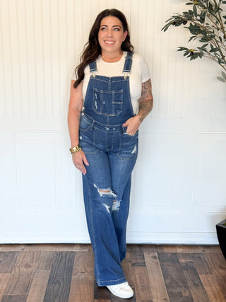 High Desert Wide Leg Overalls - 180 One Piece Outfits - The Farmhouse