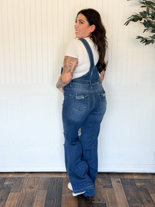 High Desert Wide Leg Overalls - 180 One Piece Outfits - The Farmhouse