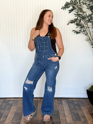 High Desert Wide Leg Overalls - 180 One Piece Outfits - The Farmhouse