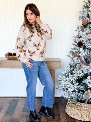 High Rise Wide Leg Tummy Tuck Denim Jeans - 210 Jeans - The Farmhouse