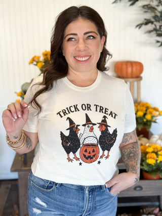 Hocus Cluckus Halloween Graphic Tee - 120 Graphic Tees - The Farmhouse