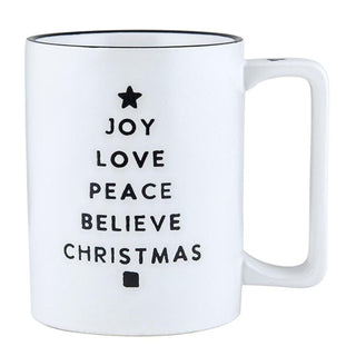 Holiday Mug - Joy Love - The Farmhouse