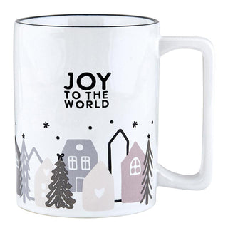 Holiday Mug - Joy To The World - The Farmhouse