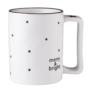 Holiday Mug - Merry & Bright - The Farmhouse