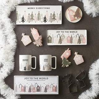 Holiday Mug - Merry Everything Trees - The Farmhouse