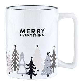 Holiday Mug - Merry Everything Trees - The Farmhouse