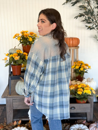 Homestead Patchwork Flannel - 160 Outerwear - The Farmhouse