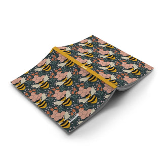 Honeycomb Bee Classic Layflat Notebook - 423 Stationery - The Farmhouse