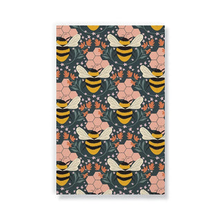 Honeycomb Bee Classic Layflat Notebook - 423 Stationery - The Farmhouse