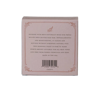 Honeysuckle Heart Bar Soap - 270 Beauty - The Farmhouse