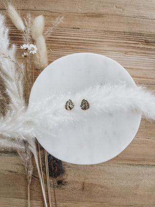 Horse Studs - Gold - 290 Jewelry - The Farmhouse