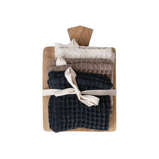 Hostess Essentials Board & Cloth Set - 420 Home Decor - The Farmhouse